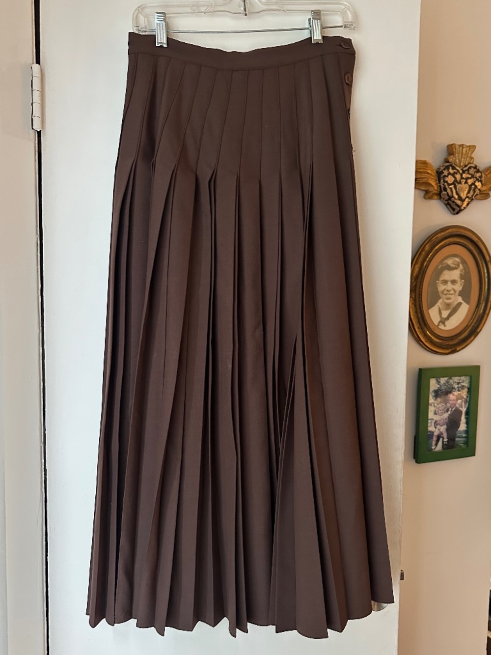 Loeffler Randall Pleated Emlyn Skirt